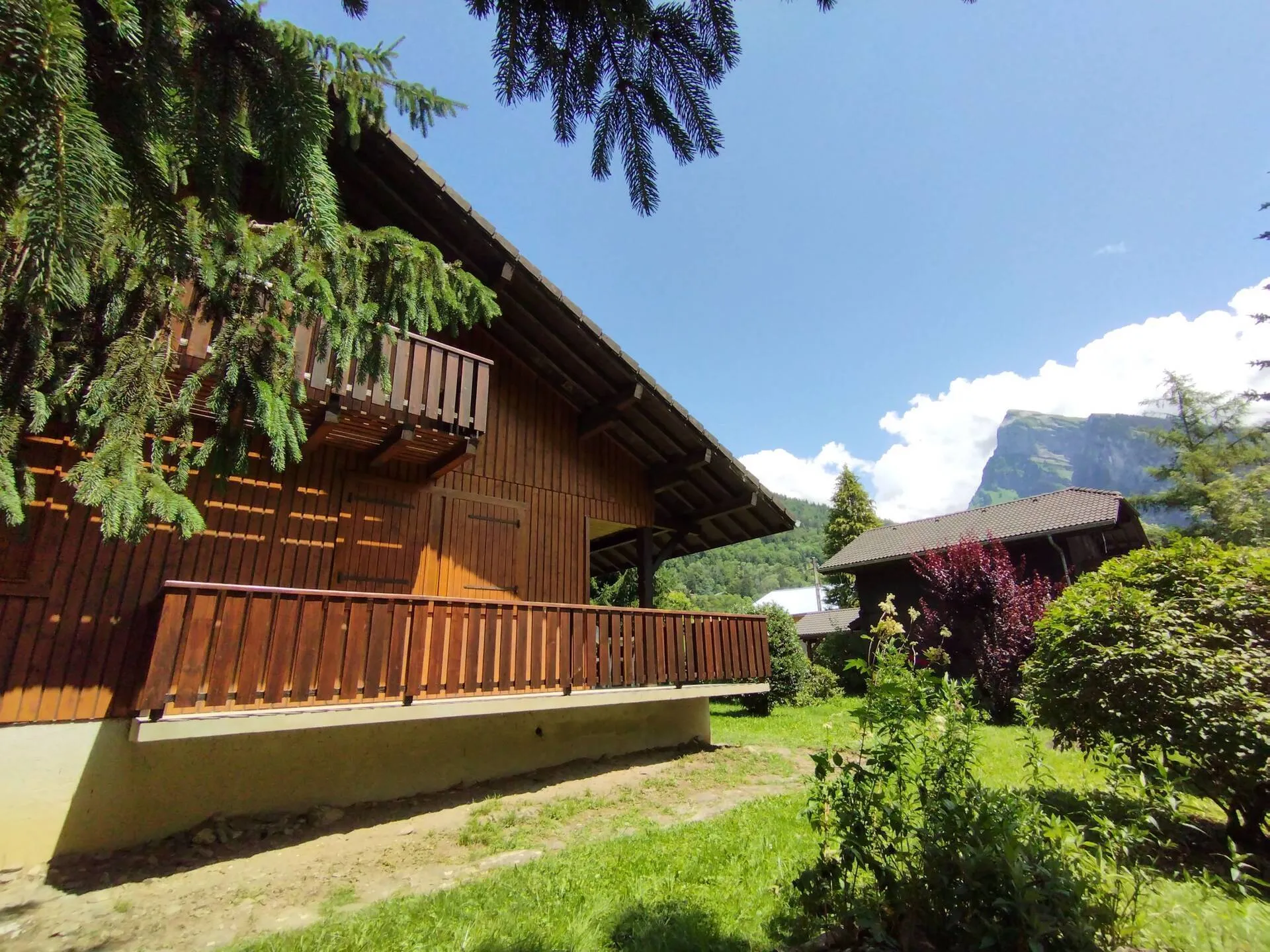 Chalet 6 personnes Samoëns — Chalet en location à Samoëns (réf. 168)