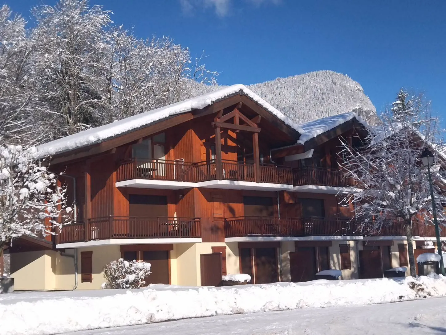 Appartement 6 personnes Samoëns — Appartement en location à Samoëns (réf. 233)