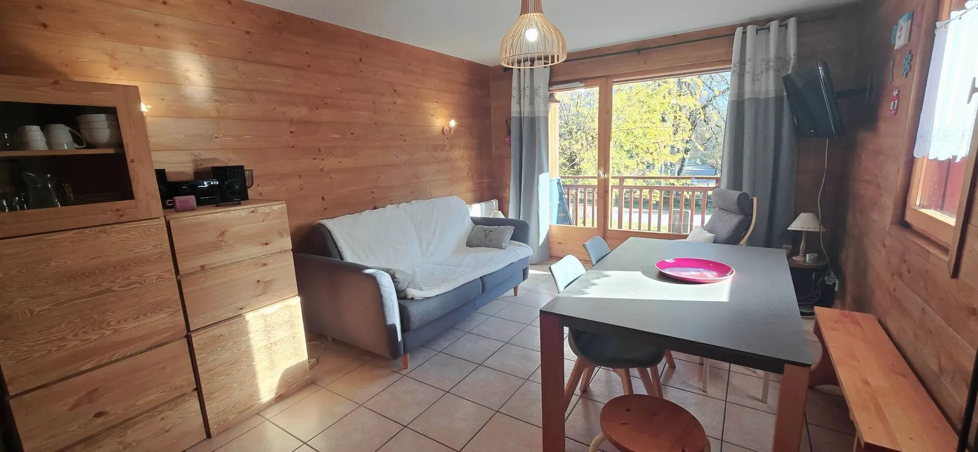 Appartement 4 personnes Samoëns — Appartement en location à Samoëns (réf. 251)