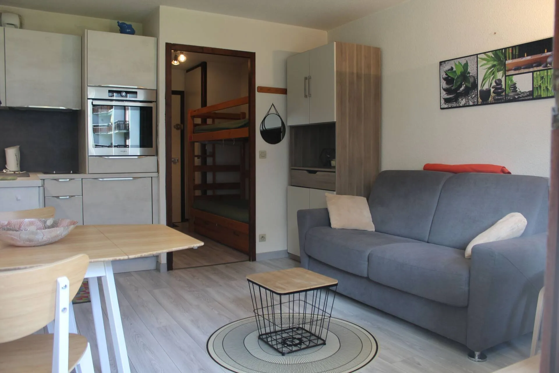 Appartement 4 personnes Samoëns — Appartement en location à Samoëns (réf. 203)
