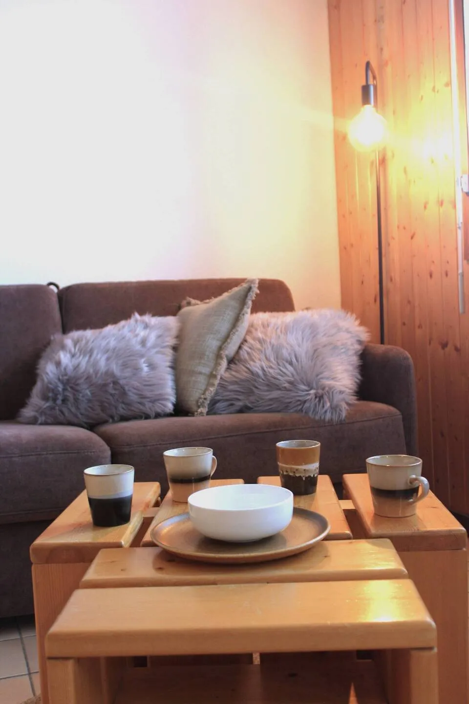 Appartement 4 personnes Samoëns — Appartement en location à Samoëns (réf. 262)