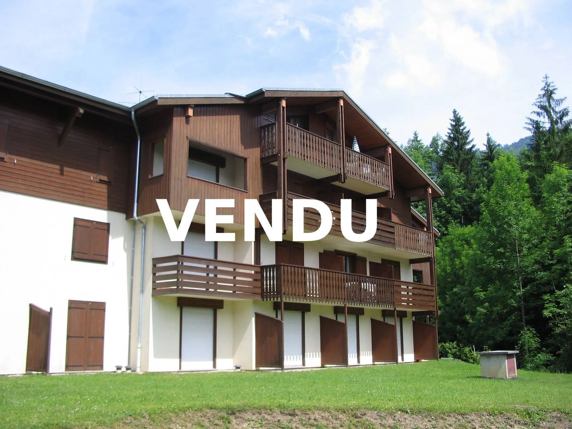 Appartement 24.93m² à vendre à Mieussy — Appartement à vendre à Morillon (réf. 560)