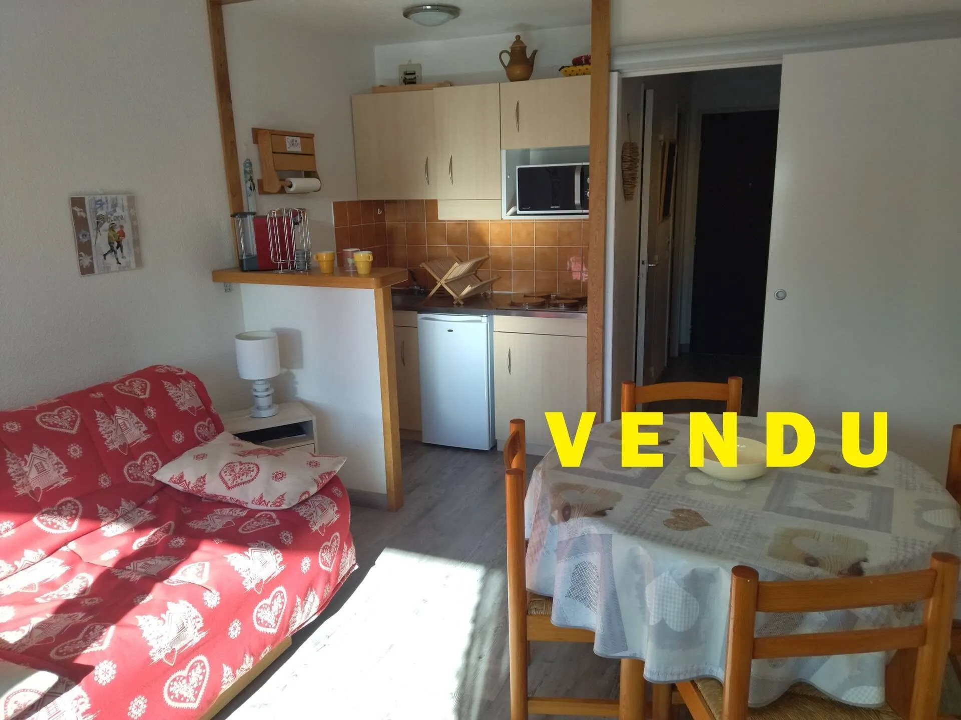 Appartement à Samoëns — Appartement à vendre à Samoëns (réf. 563)
