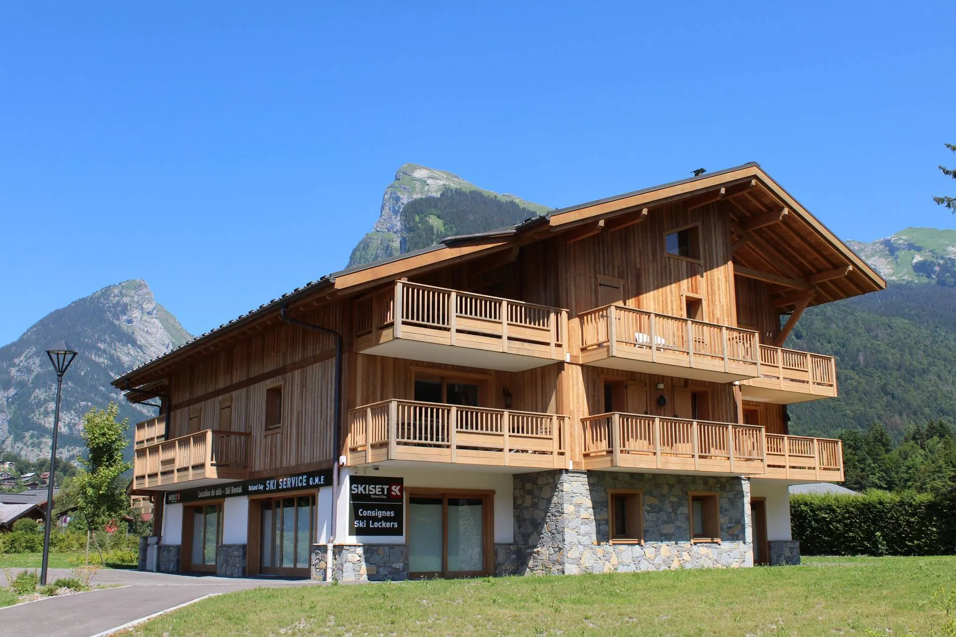 Appartement 4 personnes Samoëns — Appartement en location à Samoëns (réf. 241)