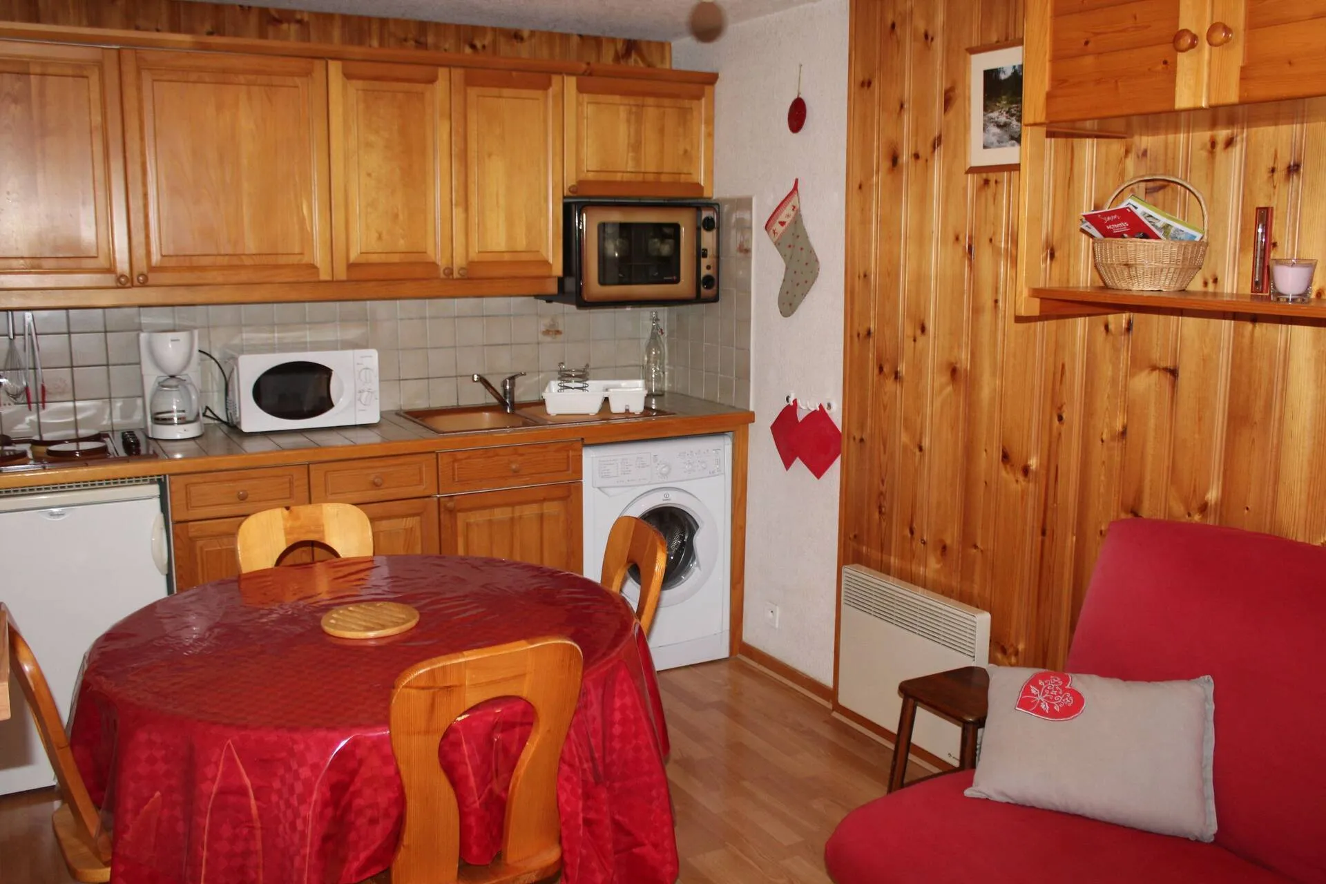 Appartement 4 personnes Samoëns — Appartement en location à Samoëns (réf. 248)