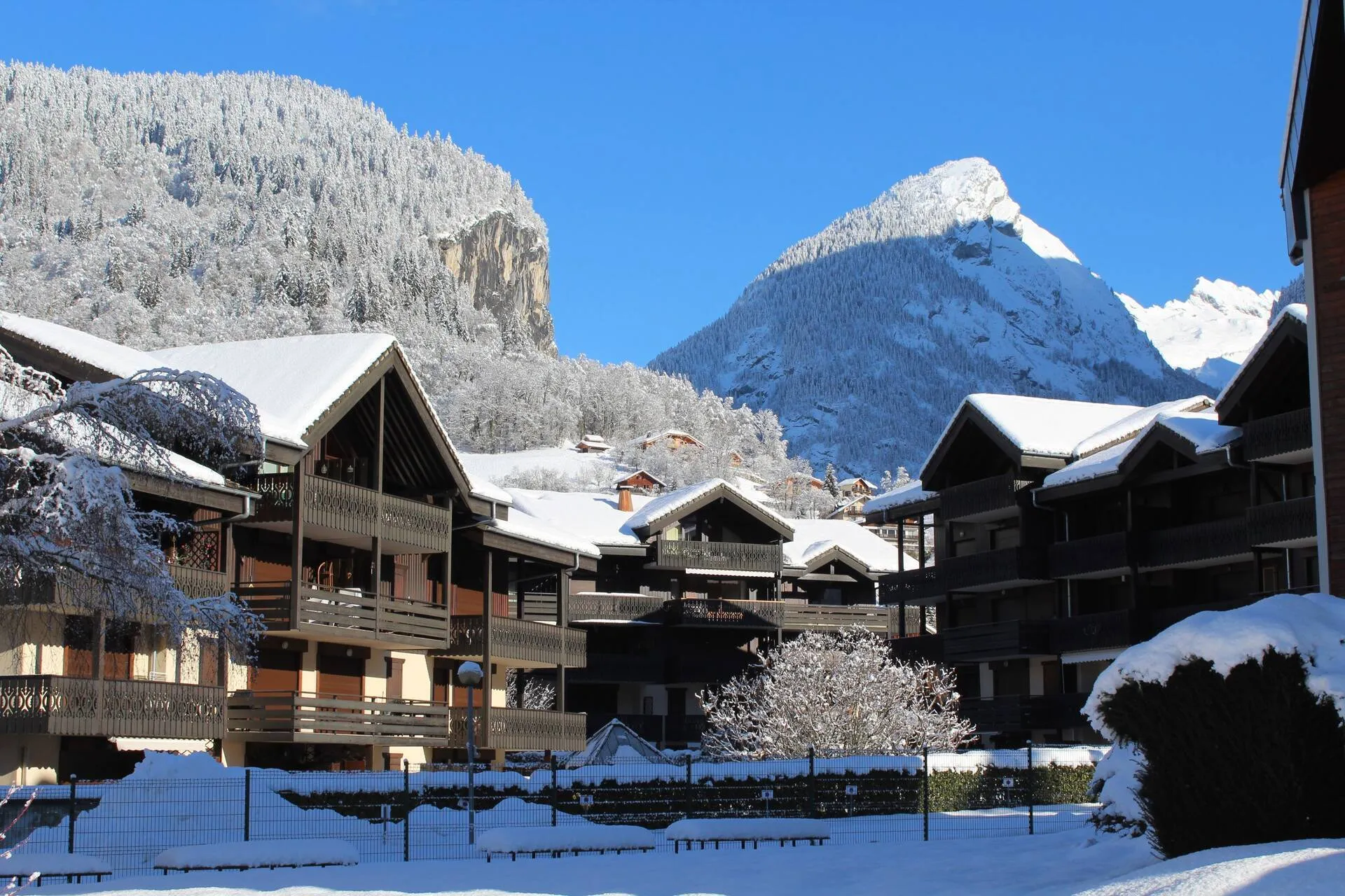 Appartement 6 personnes Samoëns — Appartement en location à Samoëns (réf. 265)