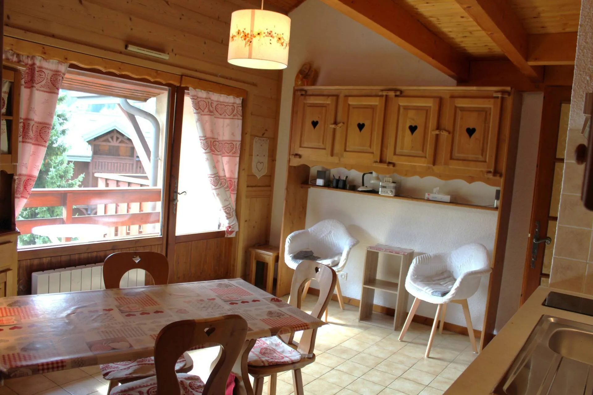 Appartement 40m² à vendre à Samoëns — Appartement à vendre à Samoëns (réf. 562)
