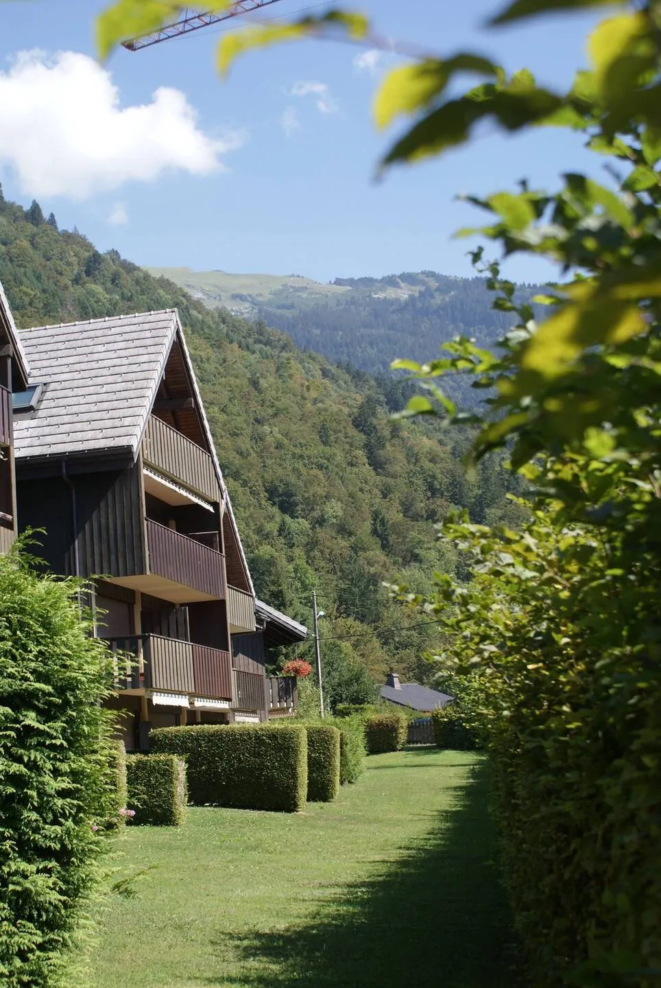 Appartement Samoëns — Appartement en location à Samoëns (réf. 278)