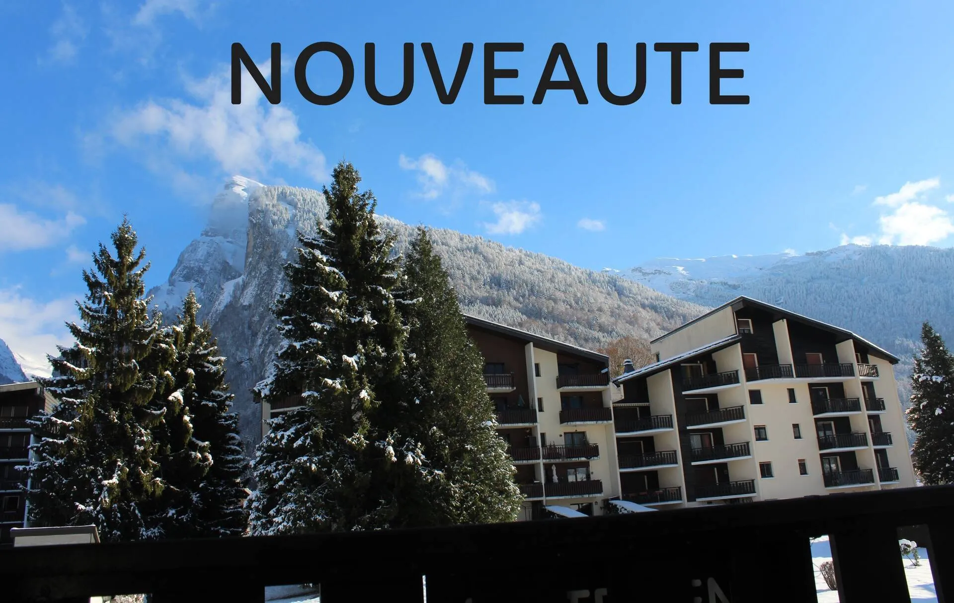 Appartement 27.71m² à vendre à Samoëns — Appartement à vendre à Samoëns (réf. 561)